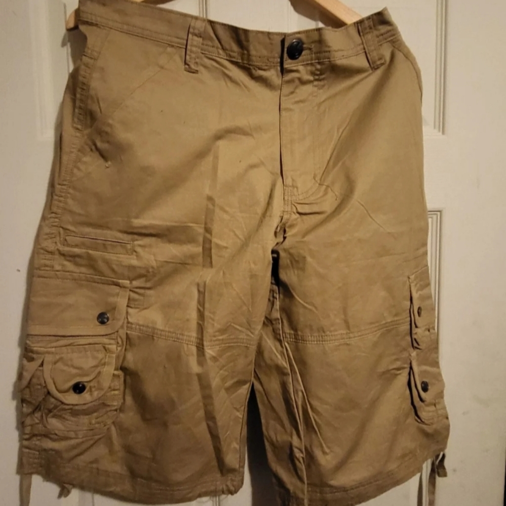 AMERICAN HERITAGE Men's Belted Cargo Short sz32